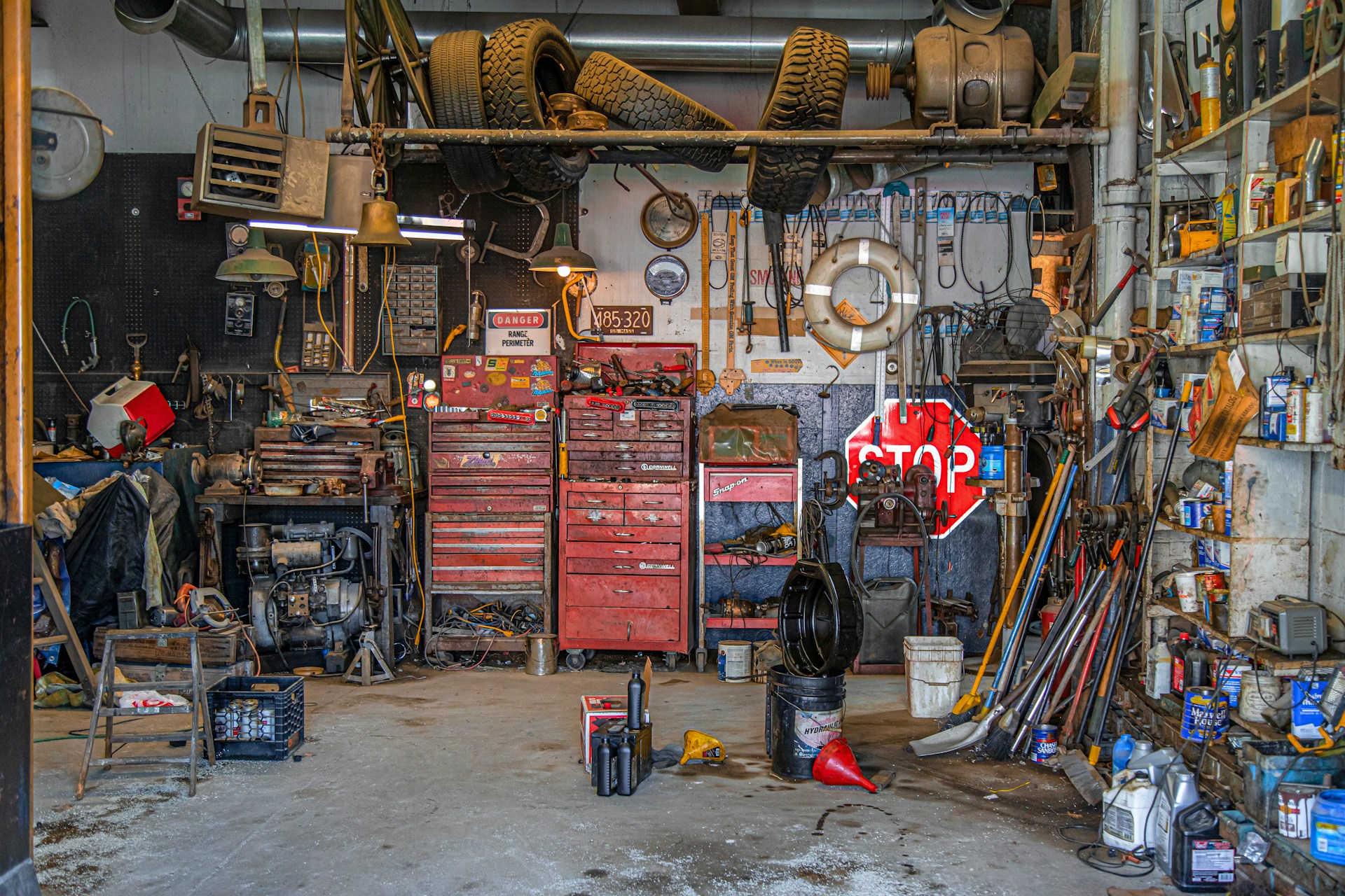 garage